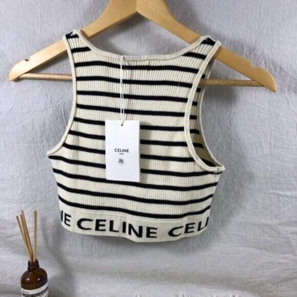 Celine Bra Tank Top - Picture 8 of 8